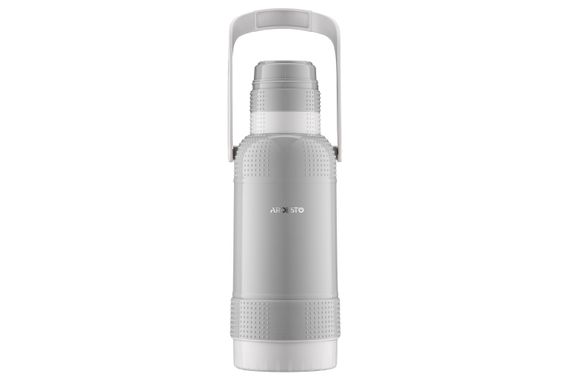 Термос ARDESTO  Gemini Gourmet 3200 мл, пластик, скляна колба, сірий (AR2632GRE) | Зображення 2