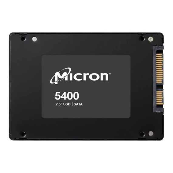 Накопичувач SSD для сервера Micron SSD SATA2.5" 1.92TB 5400 PRO/MTFDDAK1T9TGA MICRON (MTFDDAK1T9TGA-1BC1ZABYYR) | Зображення 2
