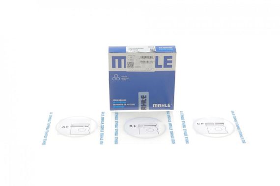 Кільця поршневі VW LT 28-35 40-55 2.4D 79-96 T3 1.6D 81-87 76.50mm STD  1.75-2-3  4 cyl  029 55 N0