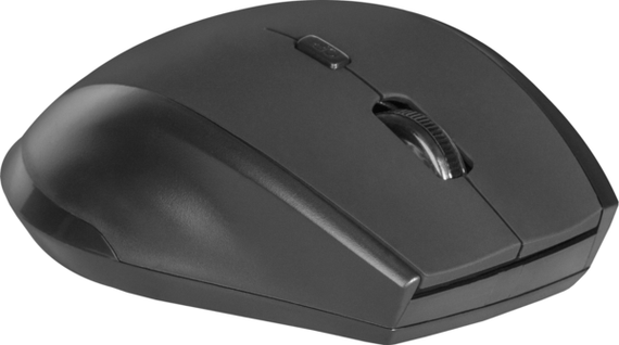 Миша Defender Accura MM-365 Wireless Black (52365) | Зображення 2