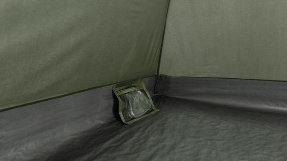 Намет в похід двомісний Easy Camp Comet 200 Rustic Green Армійський намет для ЗСУ Літня палатка | Зображення 3