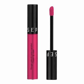 Жидкая матовая помада Sephora Cream Lip stain - 90 Sunrise Pink (5 ml)
