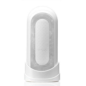 Розкладний мастурбатор Tenga Flip Zero White, змінна інтенсивність стимуляції