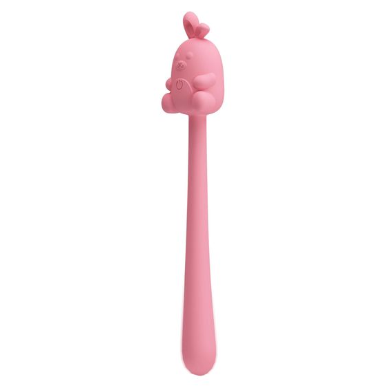 Вібратор - Pretty Love Cute Bunny Pink, 7 vibration functions | Зображення 3