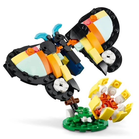 Конструктор LEGO Creator Дикі тварини: тропічний тукан (31173-) | Зображення 5