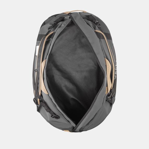 Сумка-баул Duffel 100 Basic для трекінгу 100 л чорна - One Size | Зображення 4