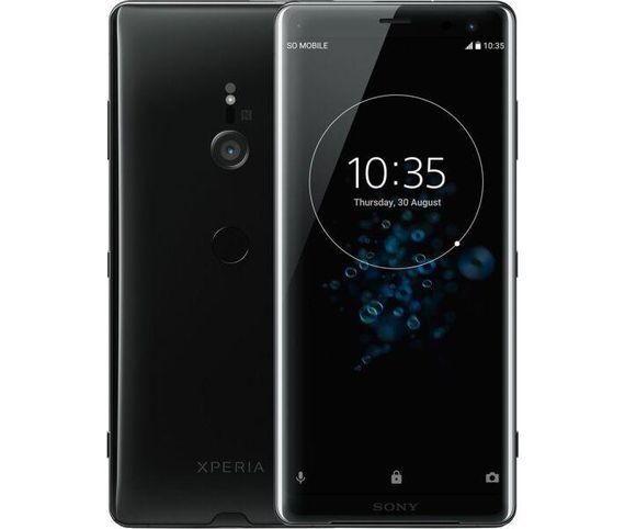 Смартфон Sony Xperia XZ3 Black