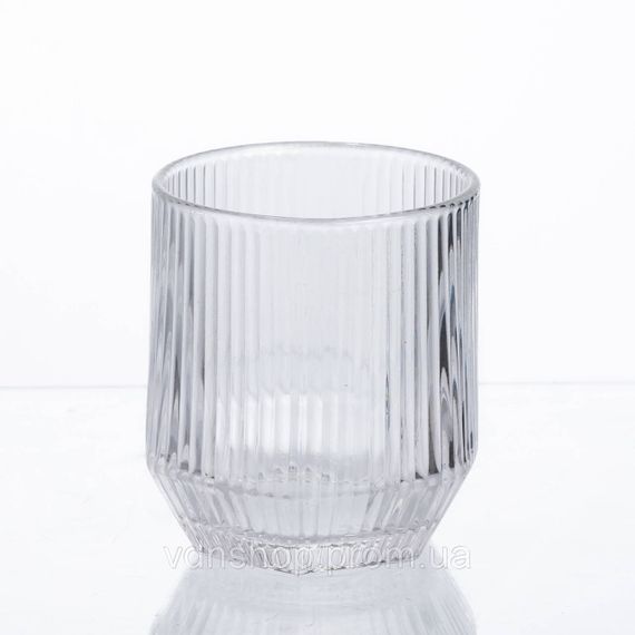 Набір склянок 6 шт по 250 мл для напоїв Прозорий HP-19-LJB-1 | Зображення 1