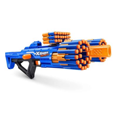 Игрушечное оружие Zuru X-Shot Быстрострельный бластер Insanity-Berzerko 8 Shot (48 патронов) (36610R) | Зображення 2