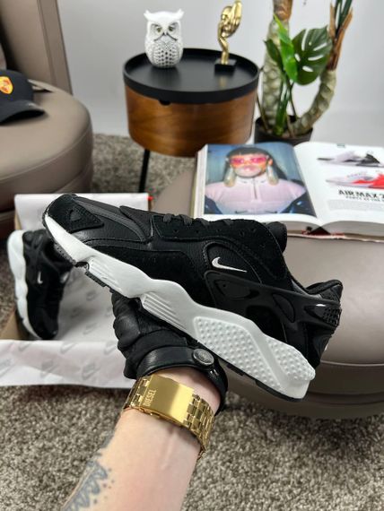 Кросівки Air Huarache Black White (шкіра , текстиль) весна / літо / осінь 44 28 | Зображення 6