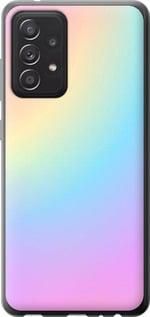 Чохол на Samsung Galaxy A52s 5G A528B Веселка 2 із силікону FCh_047515