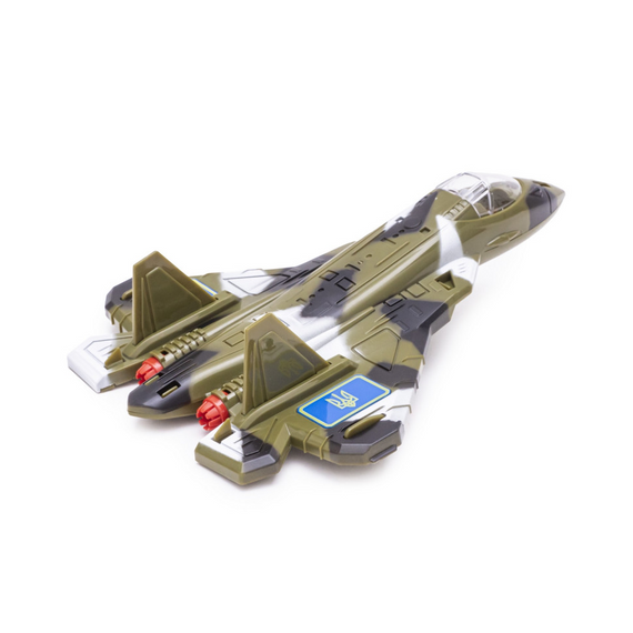 УЦІНКА! Дитяча іграшка Літак Стилет ORION 254v2OR(Green)-UC камуфляж | Зображення 1