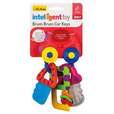 Погремушка K’S KIDS музыкальные Ключики (KIT23007) | Зображення 1