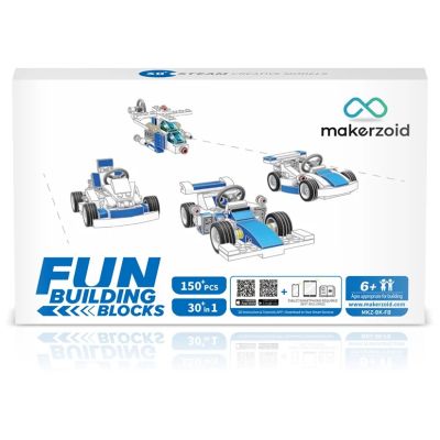 Конструктор Makerzoid Fun Building Blocks (MKZ-BK-FB) | Зображення 2