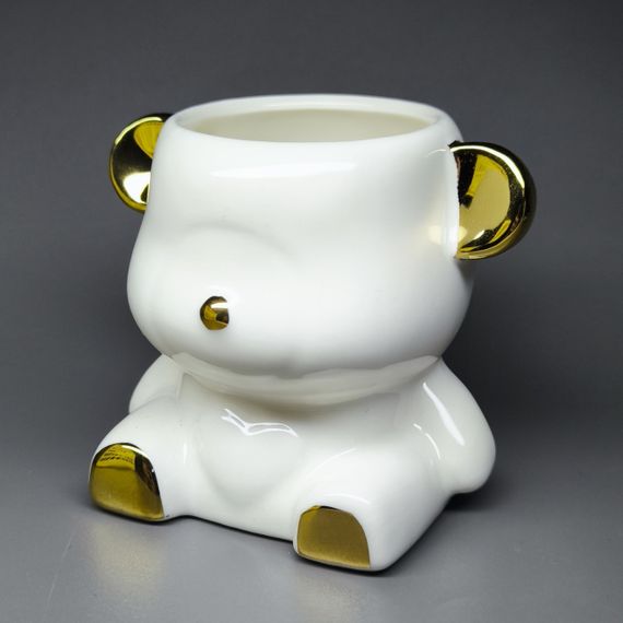 Підставка-ведмедик для пензликів (керамічний)