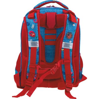 Рюкзак школьный Head 4 HD-404 каркасный 39x29х27 31 л (501020004) | Зображення 1