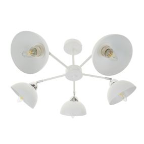 Люстра потолочная для кухни Е27 60W WH/CH (BL-998C/5)
