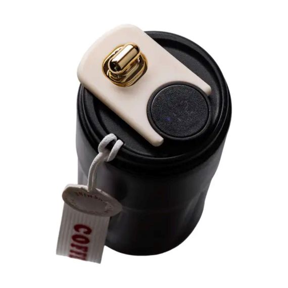 Термокружка Coffee с датчиком температуры 500 мл черная HP-14-10B | Зображення 4