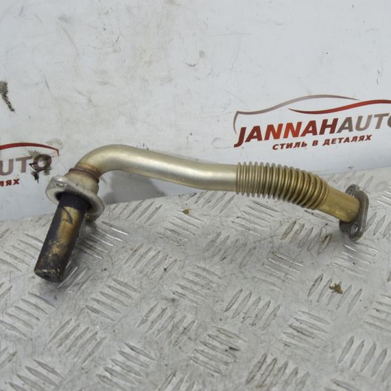 Трубка EGR 1.6 FSI 16V Volkswagen Golf V 2003-2008 Трубка картерних газів егр Фольксваген Гольф 5 03C131521P