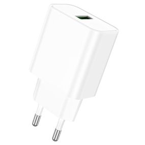 СЗУ Borofone BA72A Spring QC3.0 White