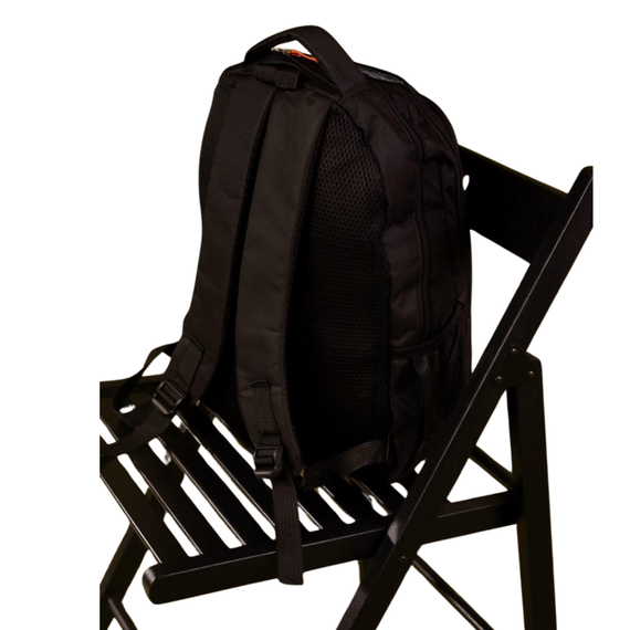 Рюкзак чорный вместительный SportBag. Рюкзак повседневный, молодежный, качественный | Зображення 2