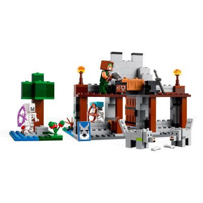 Конструктор LEGO Minecraft Волк из Цитадели (21261) | Зображення 8