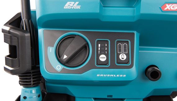 Мийка високого тиску акумуляторна Makita HW001GZ (115 бар, 420 л/год, 1200 Вт, BL, XGT, без акумуляторів та зарядного пристрою) | Зображення 7