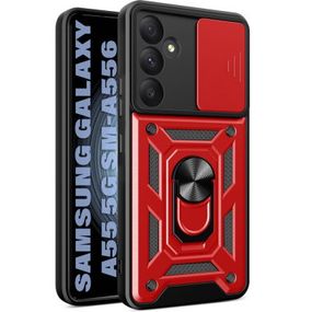 Чехол для мобильного телефона BeCover Military Samsung Galaxy A55 5G SM-A556 Red (711021)