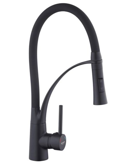 Змішувач для кухні Kroner KRP Ersel - SCH03393BLK (CV033799)