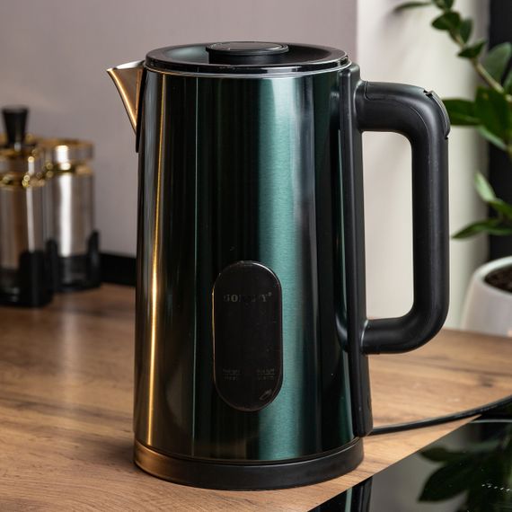 Електричний чайник Sokany SK-09019GR 3 літри Зелений | Зображення 8