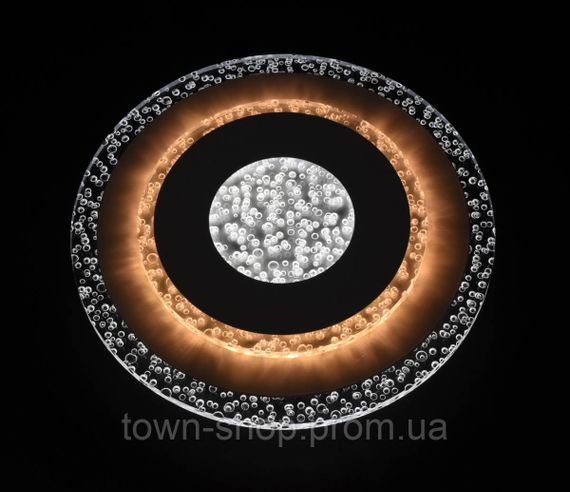 Светильник потолочный LED 2245/250Q Белый 4х25х25 см. | Зображення 1