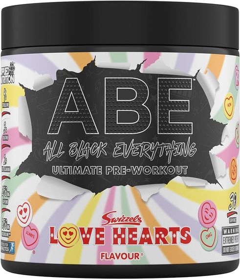Передтренувальний комплекс Applied Nutrition ABE 315 g (Love Hearts)