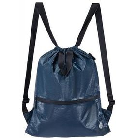 Рюкзак туристический Xiaomi RunMi 90 Points Lightweight Urban Drawstring Backpack Blue (6972125146144)