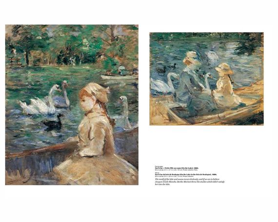 Великі художники книга творчості Берта Морізо Berthe Morisot: Compact paperback edition книги про мистецтво | Зображення 4