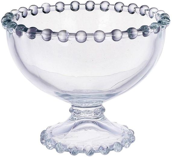 Набір 6 скляних креманок "Bauble Glass" 11х9см