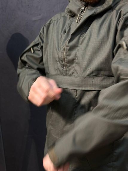 Анорак Куртка полегшена Tactical Olive | Зображення 1
