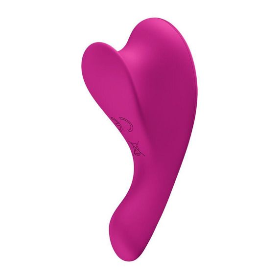 Вибратор на палец Fun Factory Be One Magenta Sex Aura | Зображення 4