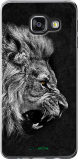 Чохол на Samsung Galaxy A3 (2016) A310F Лев "1080t-159-2448"