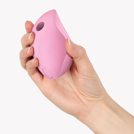 Вакуумный стимулятор Fun Factory Delicia Rose, 11 режимов работы, перезаряжаемый Sex Aura | Зображення 4