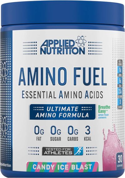 Амінокислотний комплекс Applied Nutrition AMINO FUEL EAA 390G (CANDY ICE BLAST)