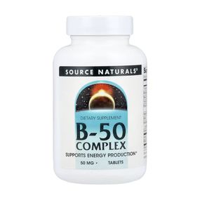 Vitamin B-50 Complex 50mg - 50 tabs