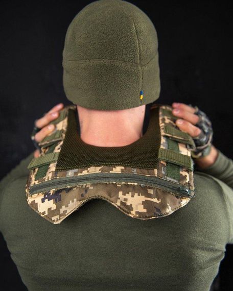 ДЕМПФЕР ПЛЕЧОВИЙ ДЛЯ ПЛИТОНОСКИ CUIRASS  ВТ7021 | Зображення 1