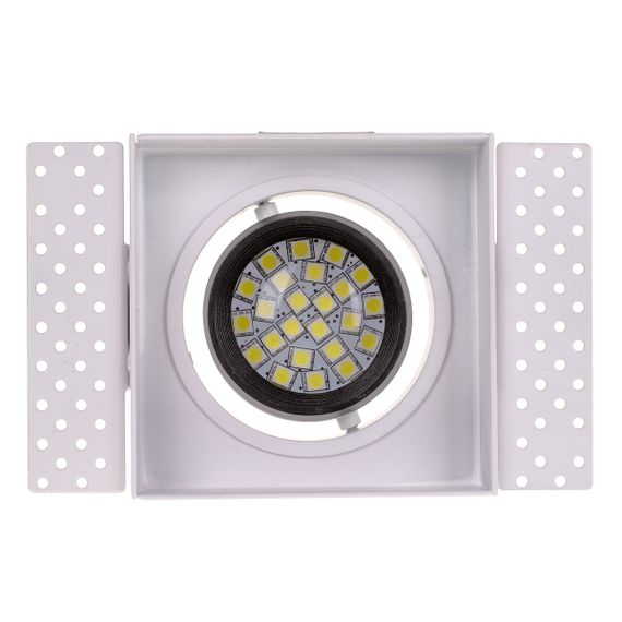 Светильник точечный HDL-DS 166 MR16 WH/BK | Зображення 7