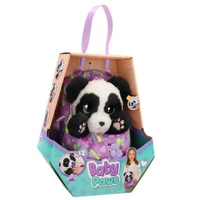 Интерактивная игрушка "Малыш Панда" Baby Paws 927667M, со звуком