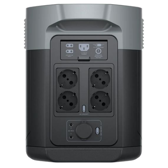 EcoFlow DELTA 2 Max 2400Вт Портативне джерело живлення | Зображення 1