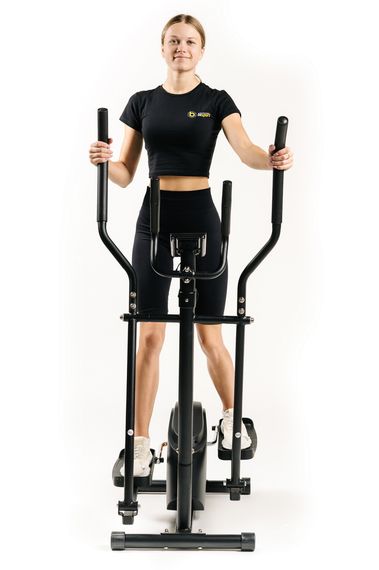 Орбітрек Besport BS-1661E TAILER магнітний чорно-жовтий | Зображення 5
