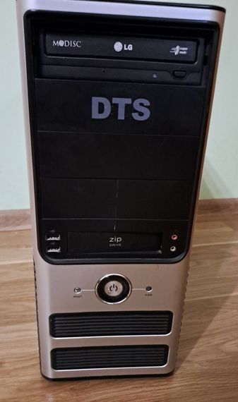 ПК Б-клас DTS Tower / Intel Pentium G4400 (2 ядра по 3.3 GHz) / 4 GB DDR4 / 500 GB HDD / Intel HD Graphics 510 / 500W / Win 10 б/в | Зображення 1