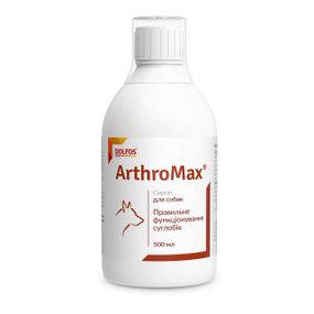 Витамины для укрепления суставов у собак Dolfos ArthroMax Dogs 500 мл