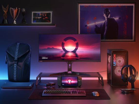 Игровая консоль Lenovo Legion Go 8APU1 83E1004ARA | Зображення 3