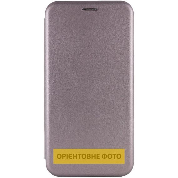 Шкіряний чохол-книжка Classy для Xiaomi Redmi A5 (Europe version) Сірий